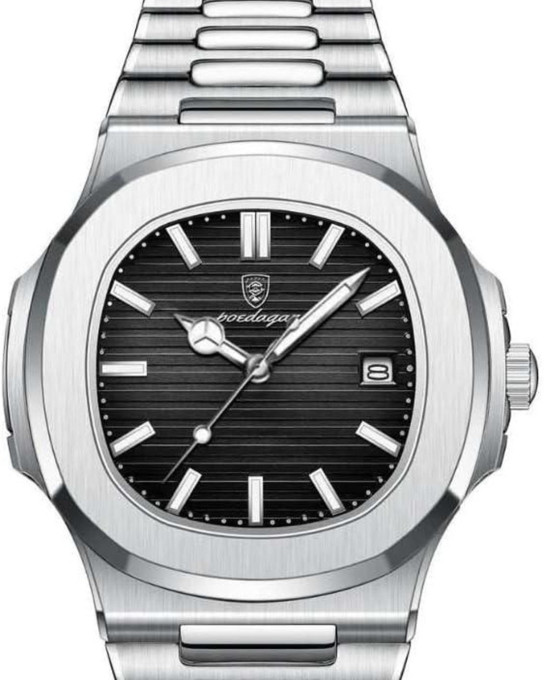 Luxury Stainless Steel Watch