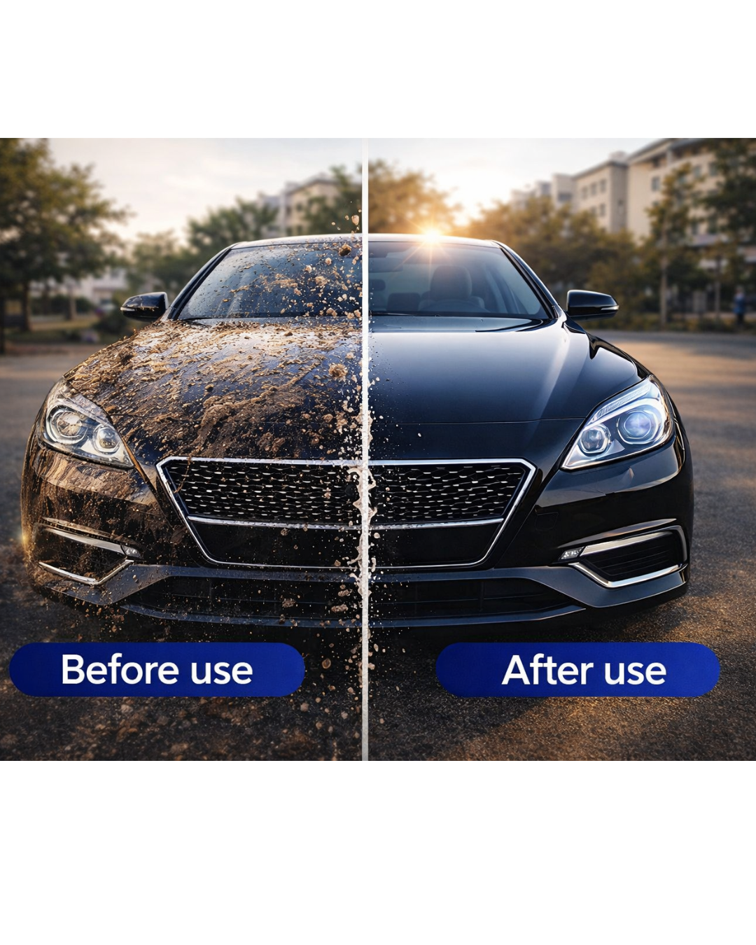 Sopami Car Coating Spray 100ml (Buy One get one free)