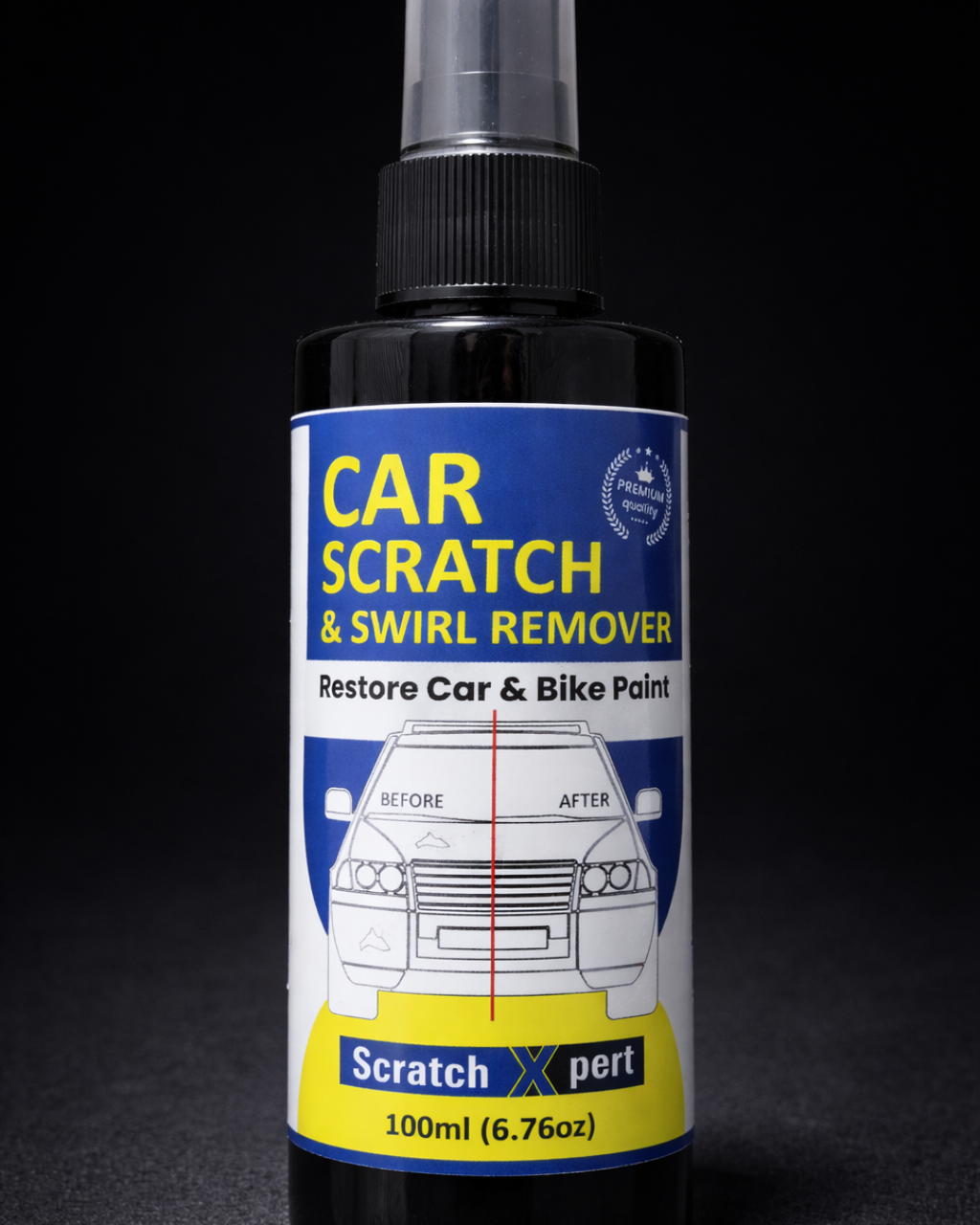 Car Scratch & Swirl Removal 100ml (Buy One Get One Free)