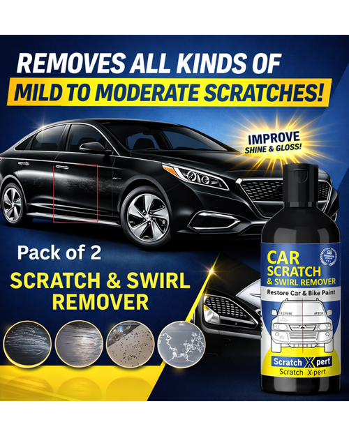 Car Scratch & Swirl Removal 100ml (Buy One Get One Free)