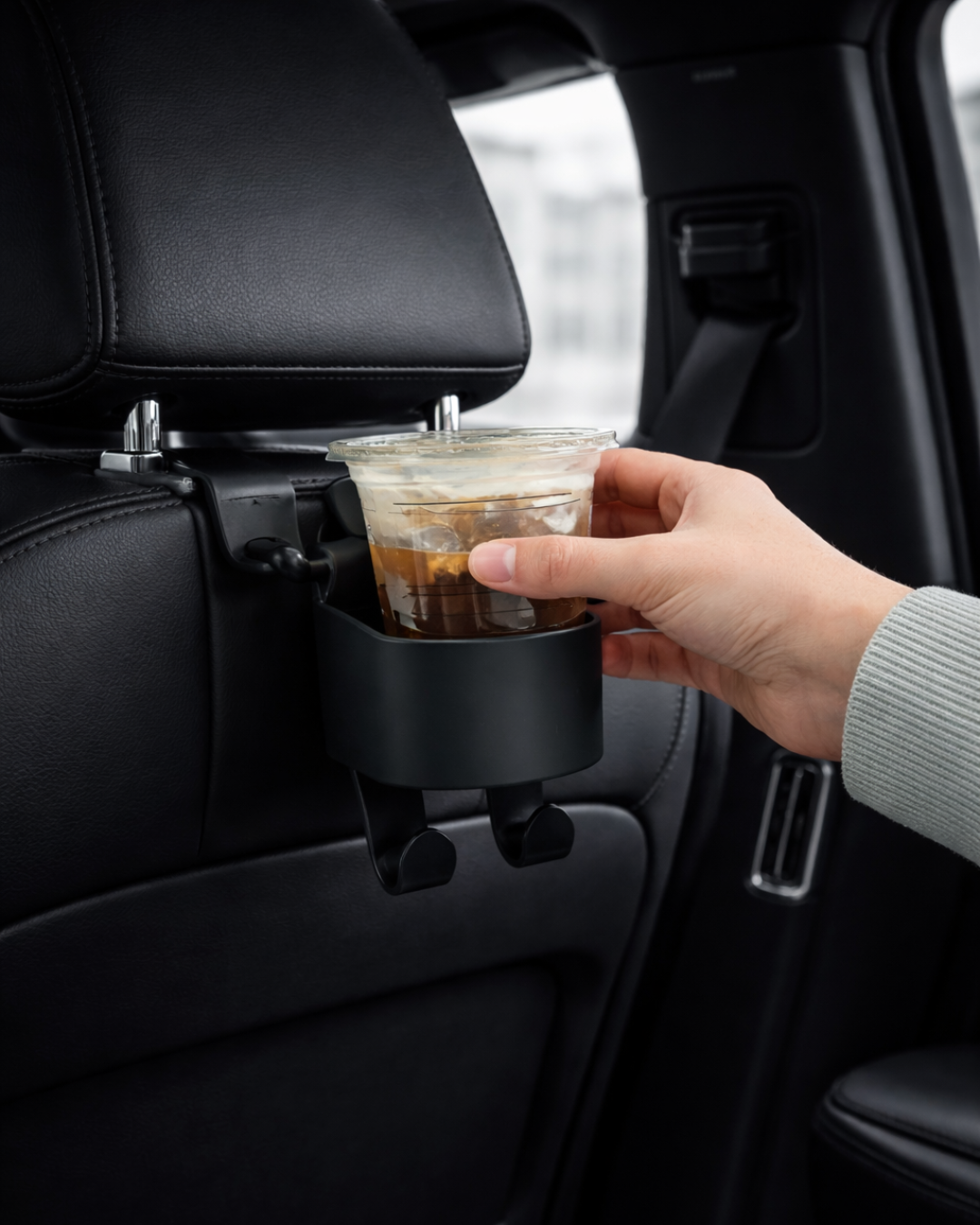 Multifunctional Hanging Storage Cup & Mobile Holder (Buy One get one free)