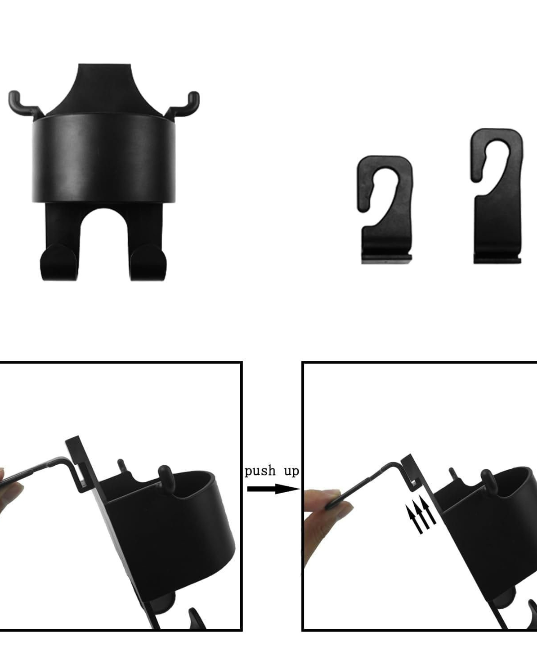 Multifunctional Hanging Storage Cup & Mobile Holder (Buy One get one free)